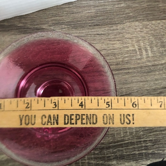 1960s Czechoslovakian Art Glass Bowl by Josef Hospodka - Picture 14 of 15